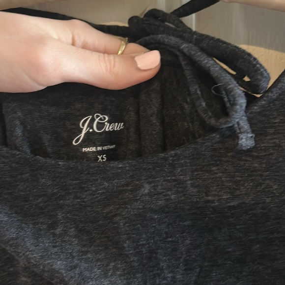 J. Crew bow back casual top - Picture 2 of 4